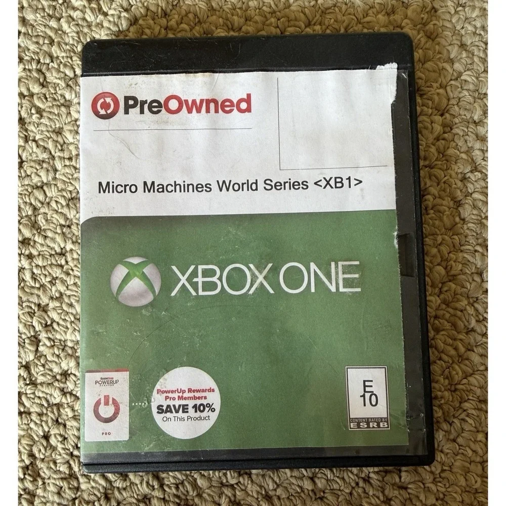 Micro‎ Machines World Series (Microsoft Xbox One, 2017)